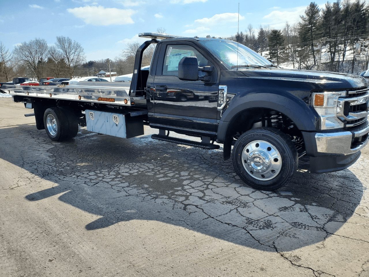 2021 Ford F550 7.3L Gas Jerr-Dan Rollback | Ohio Tow Trucks