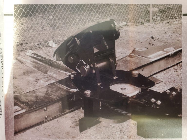 5TH Wheel Attachment for MPL wrecker Ohio Tow Trucks